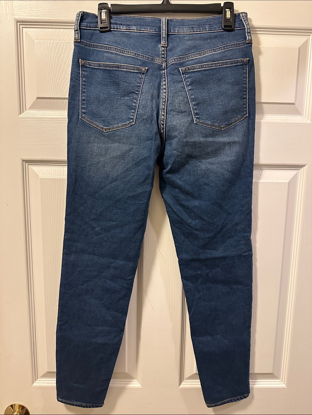 Women’s J Crew Factory 9” Mid-Rise Skinny Denim Jeans - Size 29